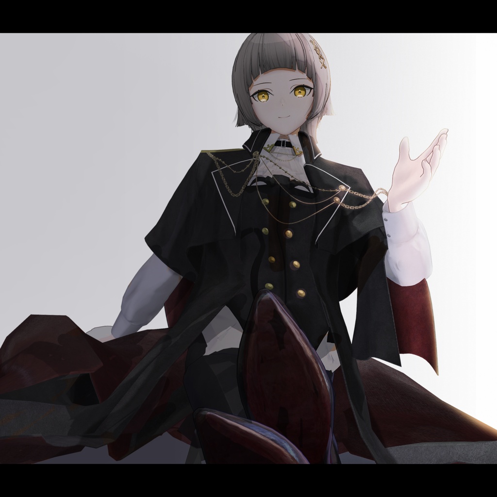 【3D衣装】零韻 -Rein Rainy doll style- <VRC対応>