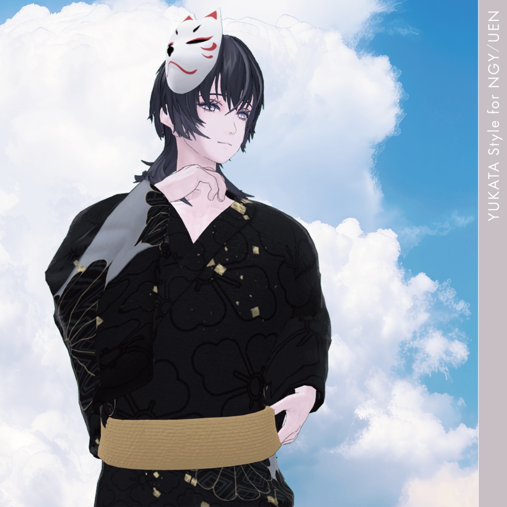 【3D衣装】YUKATA Style<VRC対応>for Type NGY / UEN