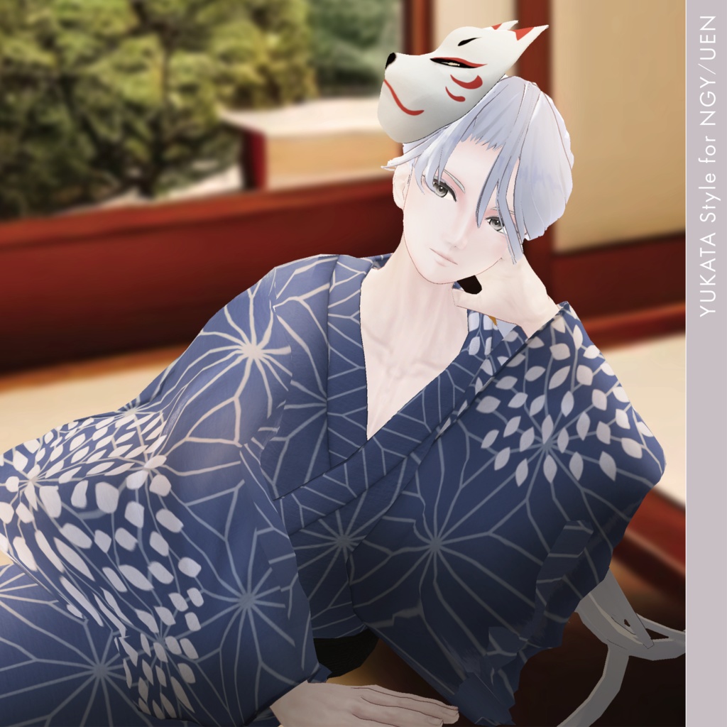 【3D衣装】YUKATA Style<VRC対応>for Type NGY / UEN