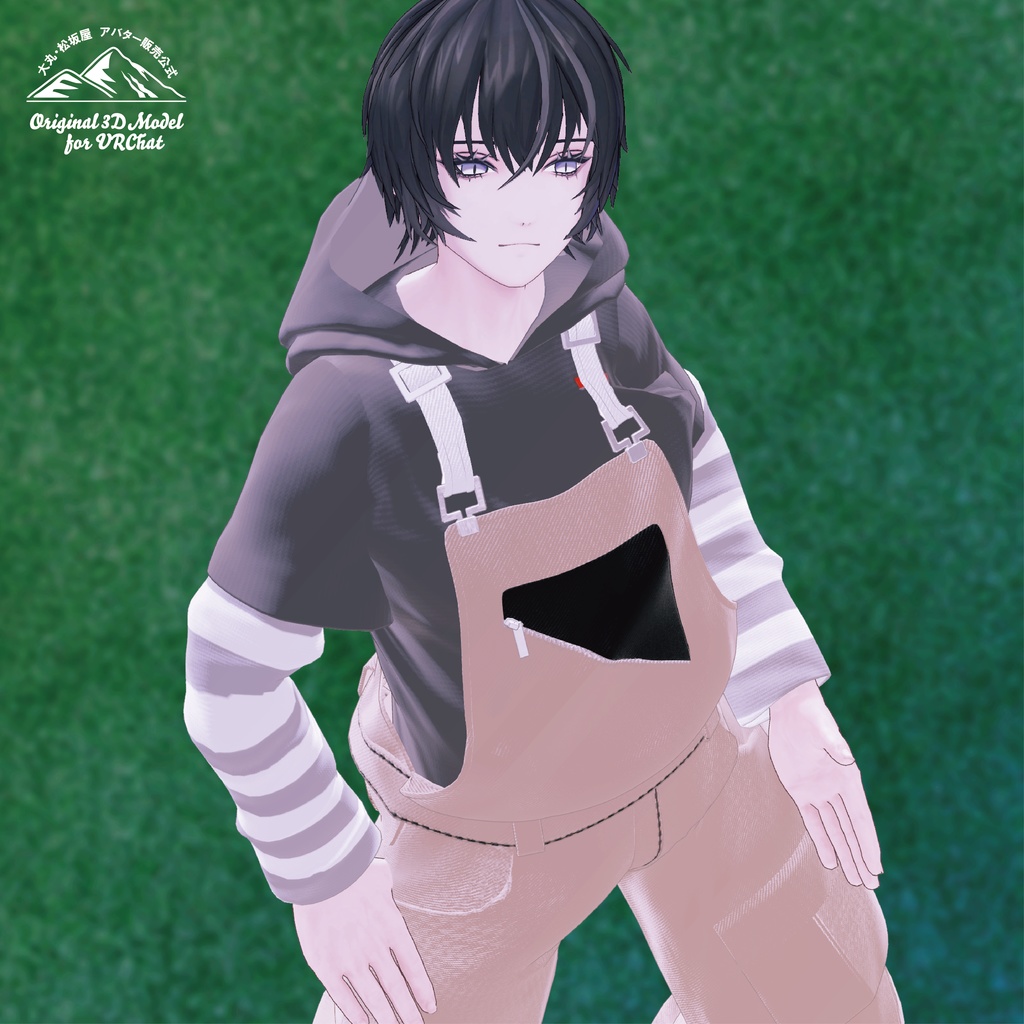 【3D衣装】Outdoor Style<VRC対応>
