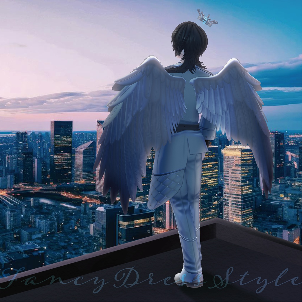 【3D衣装】Fancy Dress Style -jacket-<VRC対応>