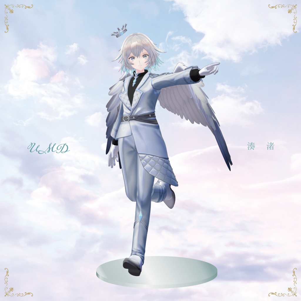 【3D衣装】Fancy Dress Style -jacket-<VRC対応>