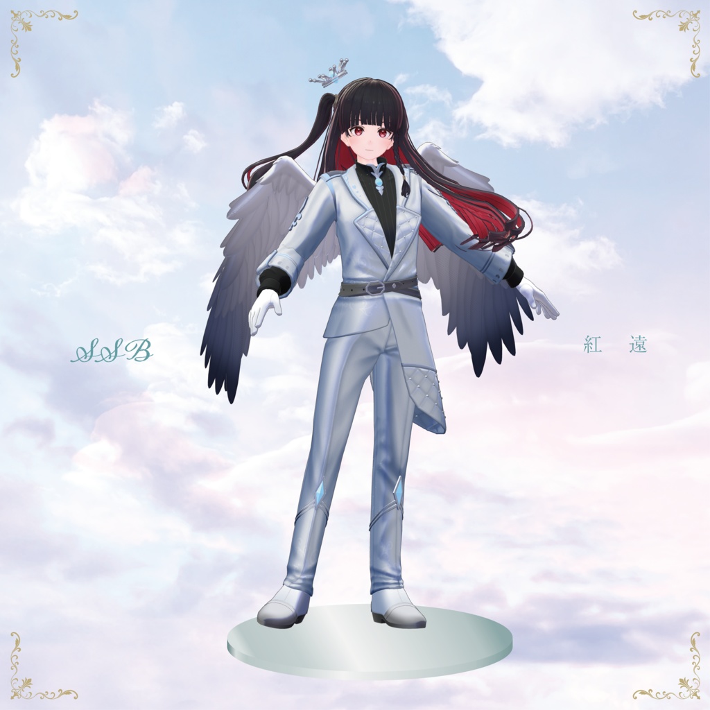 【3D衣装】Fancy Dress Style -jacket-<VRC対応>