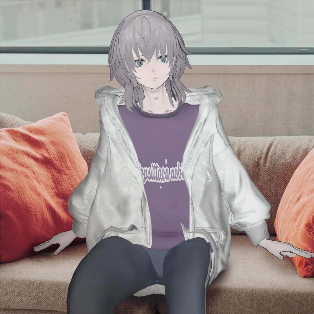 【3D衣装】OVER DENIM《はるんちコラボ》<VRC対応>