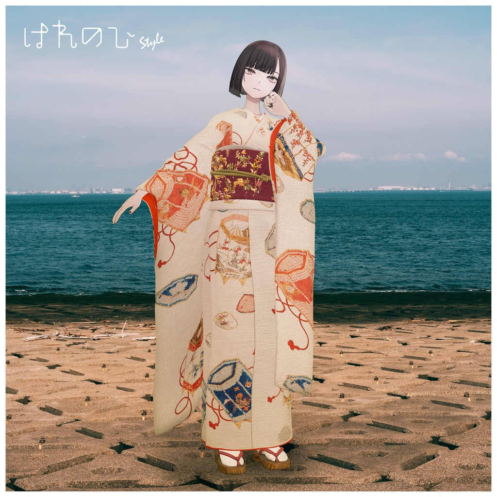 【3D 衣装】はれのひ Style<VRC 対応>