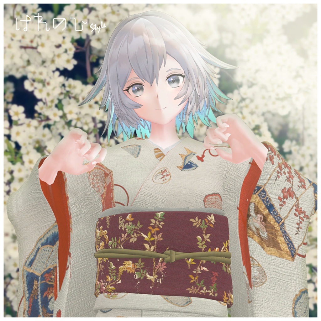 【3D 衣装】はれのひ Style<VRC 対応>