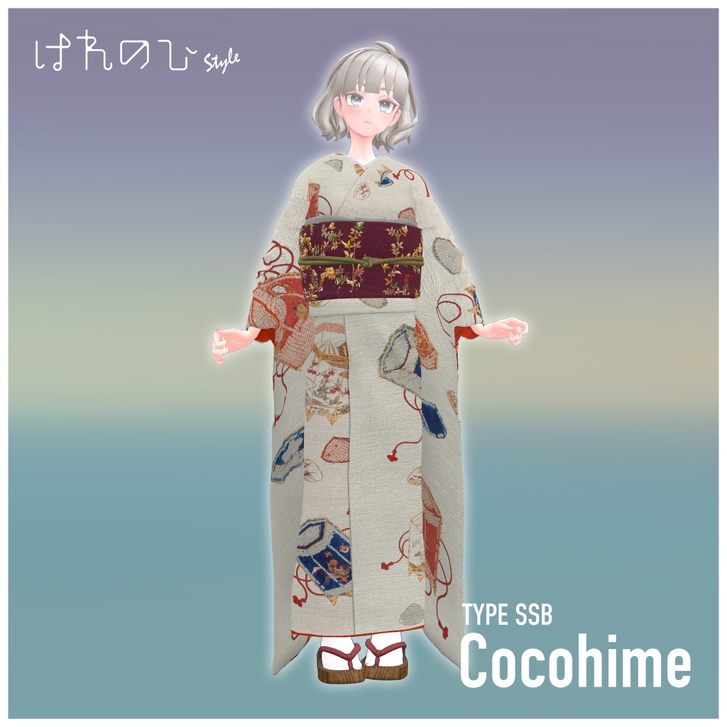 【3D 衣装】はれのひ Style<VRC 対応>