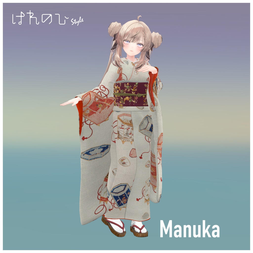 【3D 衣装】はれのひ Style<VRC 対応>