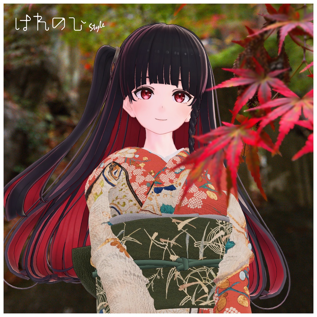 【3D 衣装】はれのひ Style<VRC 対応>
