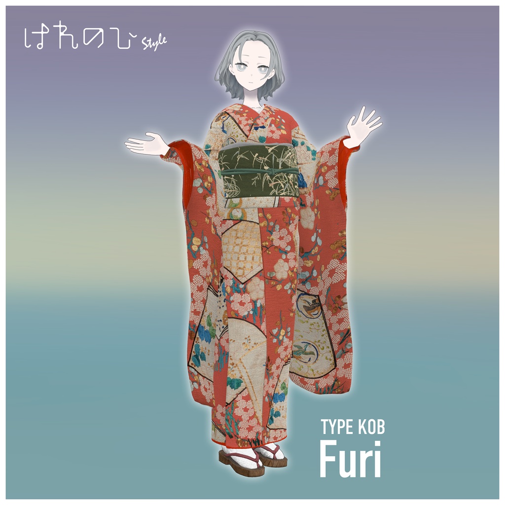 【3D 衣装】はれのひ Style<VRC 対応>