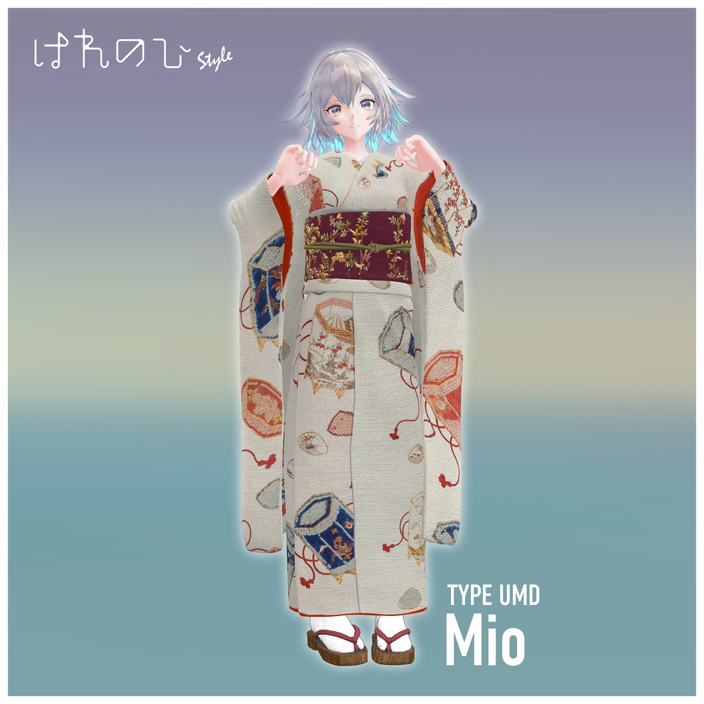 【3D 衣装】はれのひ Style<VRC 対応>