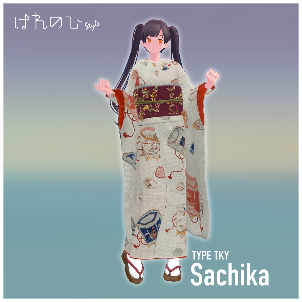 【3D 衣装】はれのひ Style<VRC 対応>