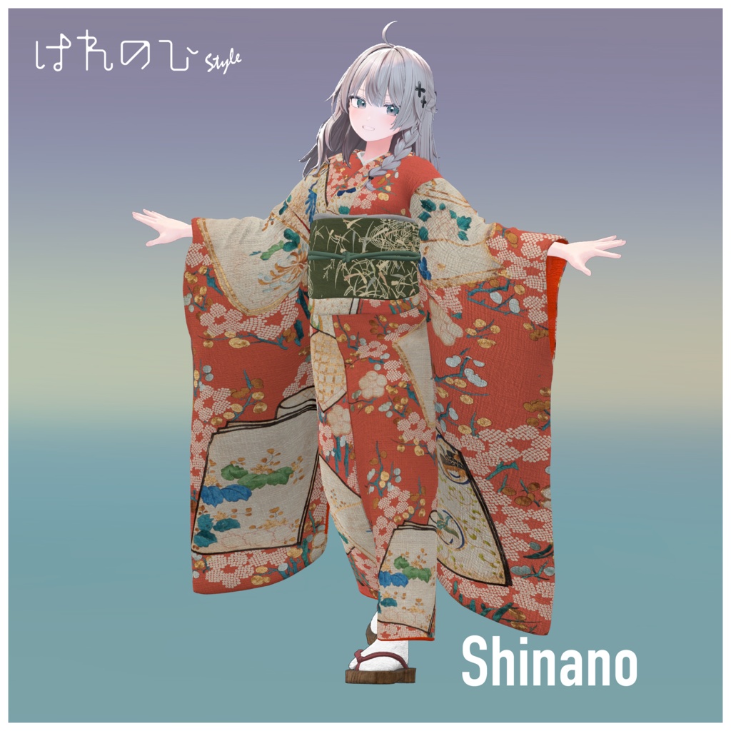 【3D 衣装】はれのひ Style<VRC 対応>