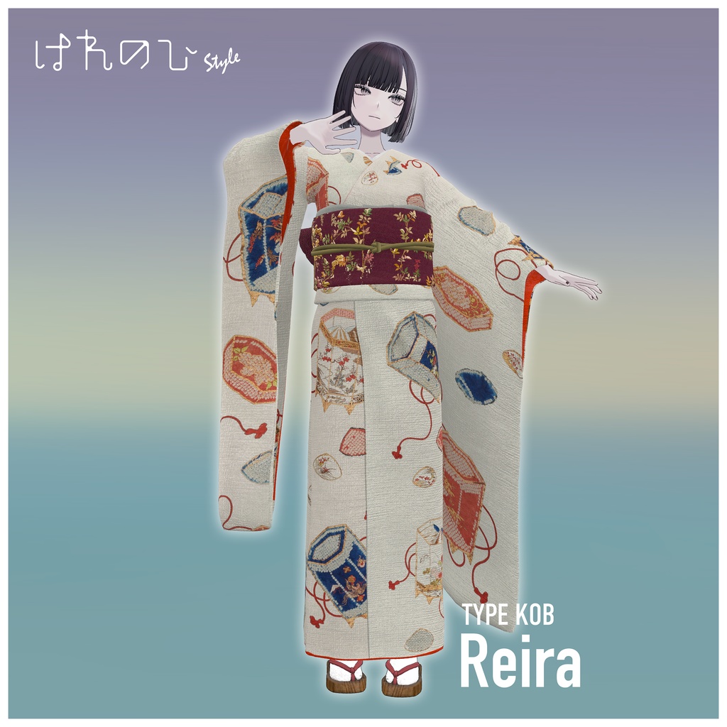 【3D 衣装】はれのひ Style<VRC 対応>