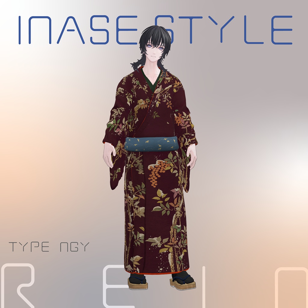 【3D 衣装】いなせ Style<VRC 対応>