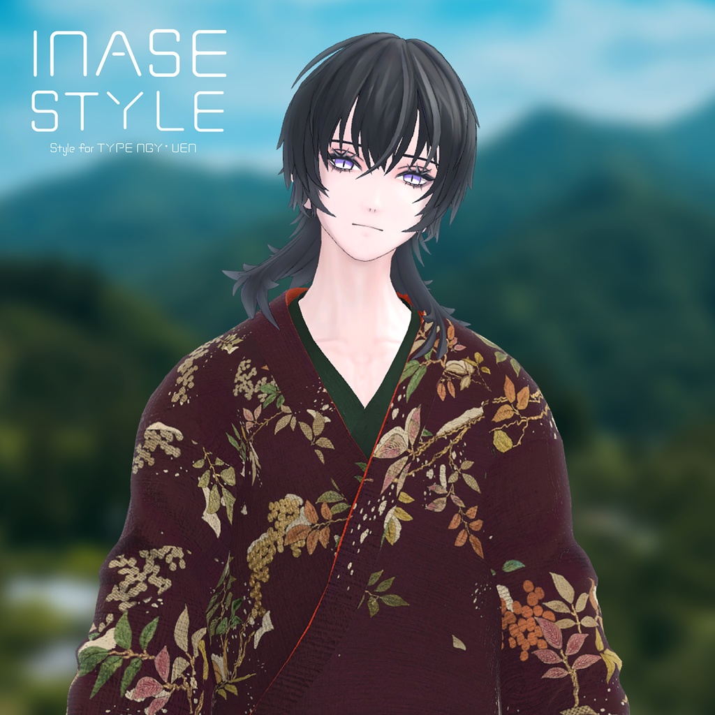 【3D 衣装】いなせ Style<VRC 対応>