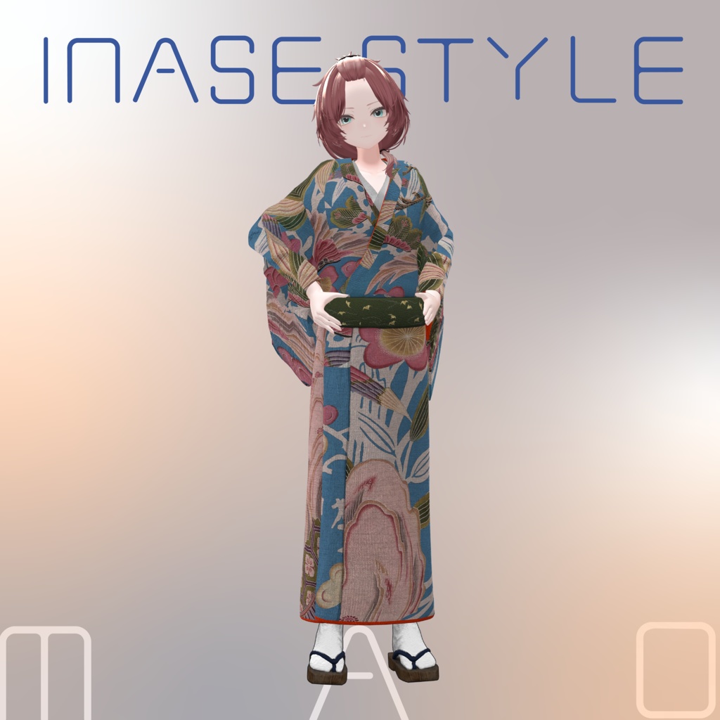 【3D 衣装】いなせ Style<VRC 対応>