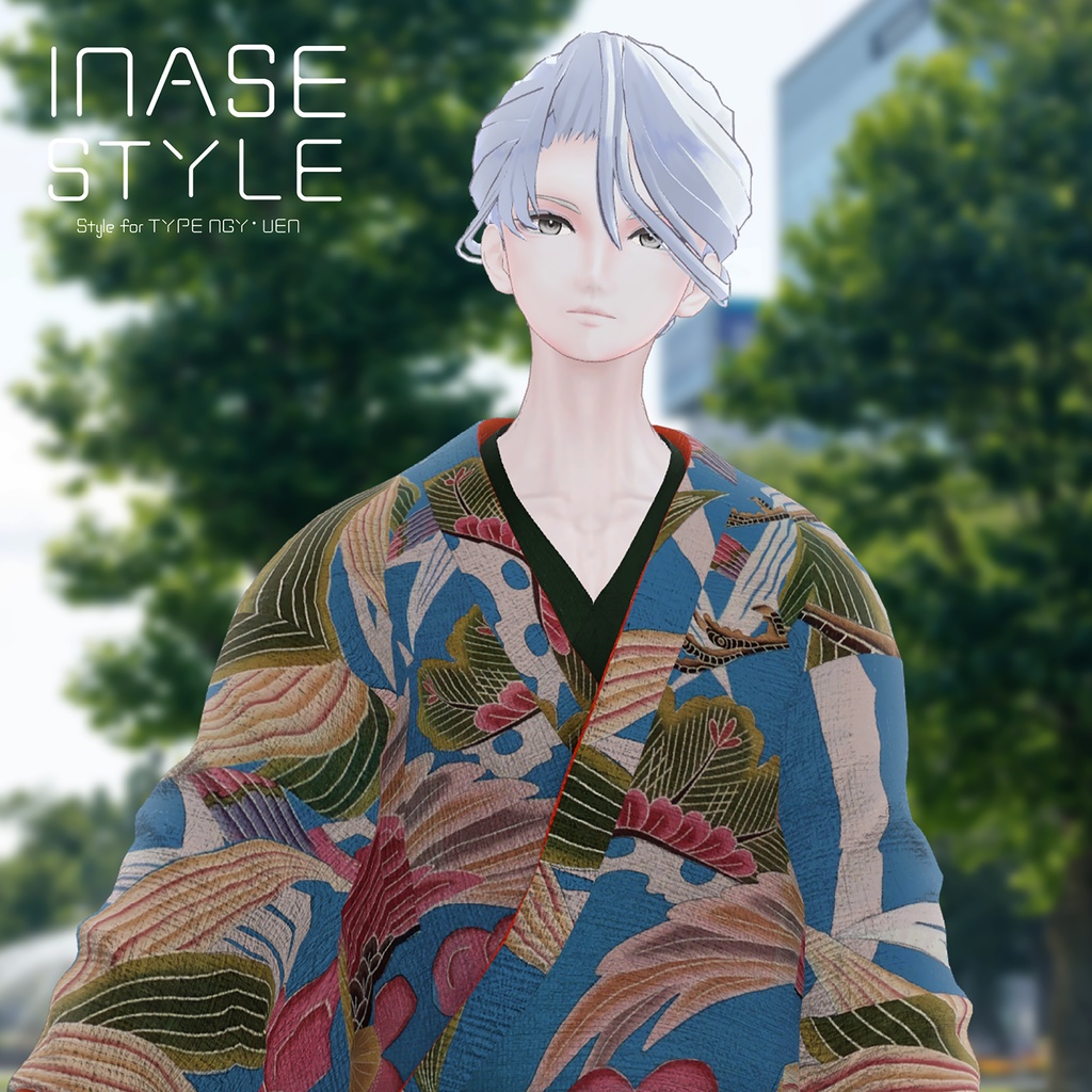 【3D 衣装】いなせ Style<VRC 対応>