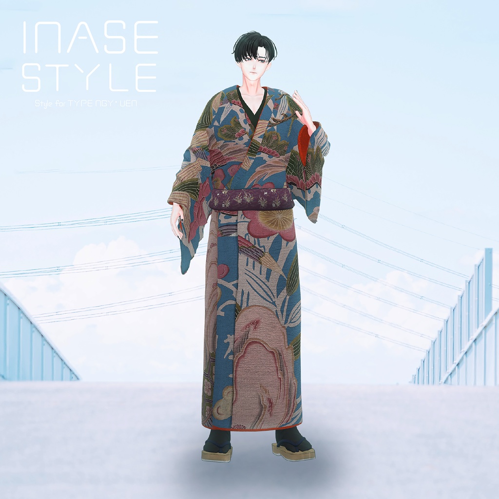 【3D 衣装】いなせ Style<VRC 対応>