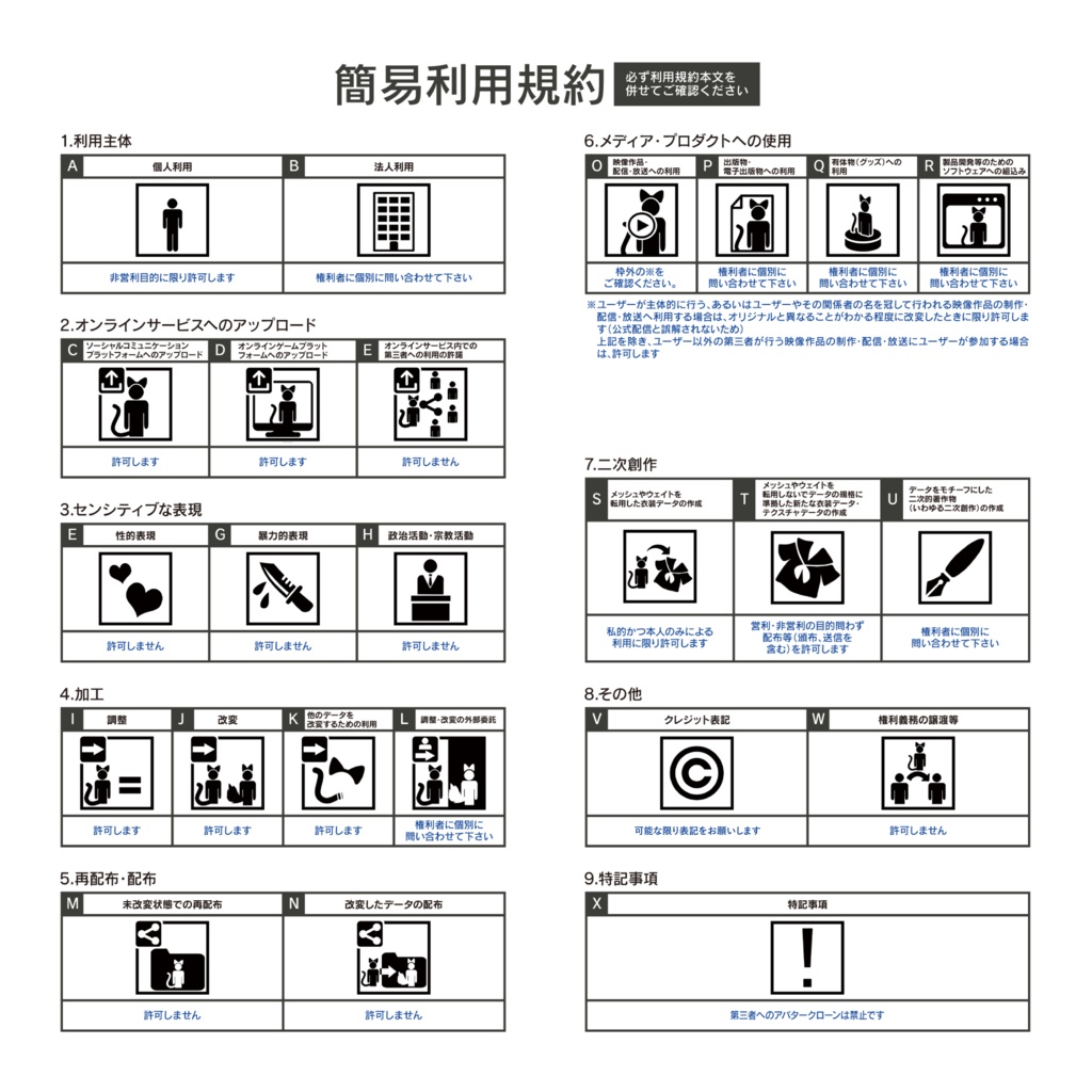 【3D 衣装】ニライ Style<VRC 対応>
