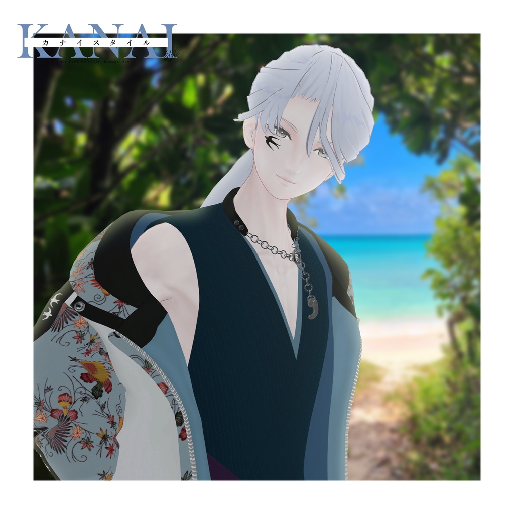 【3D 衣装】カナイ Style<VRC 対応>