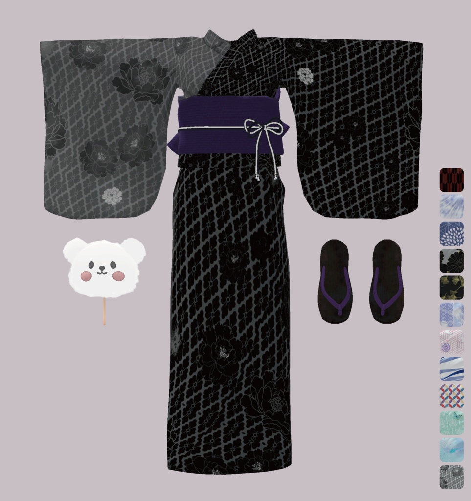 大丸・松坂屋アバター & YUKATA style 特別企画セット