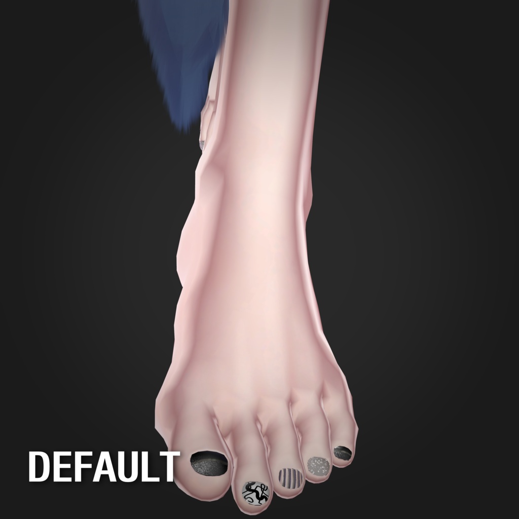 Body Normal Map For Komano