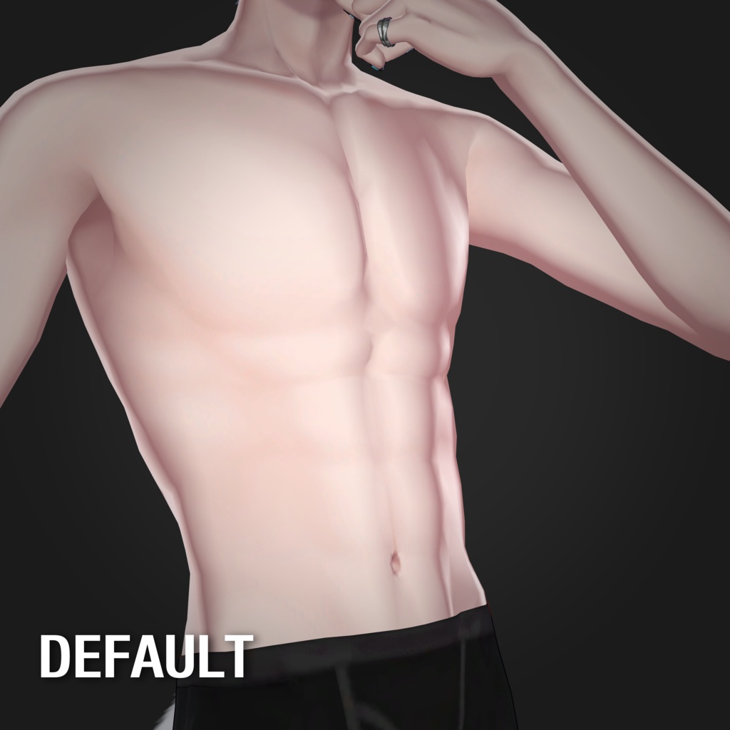 Body Normal Map For Komano