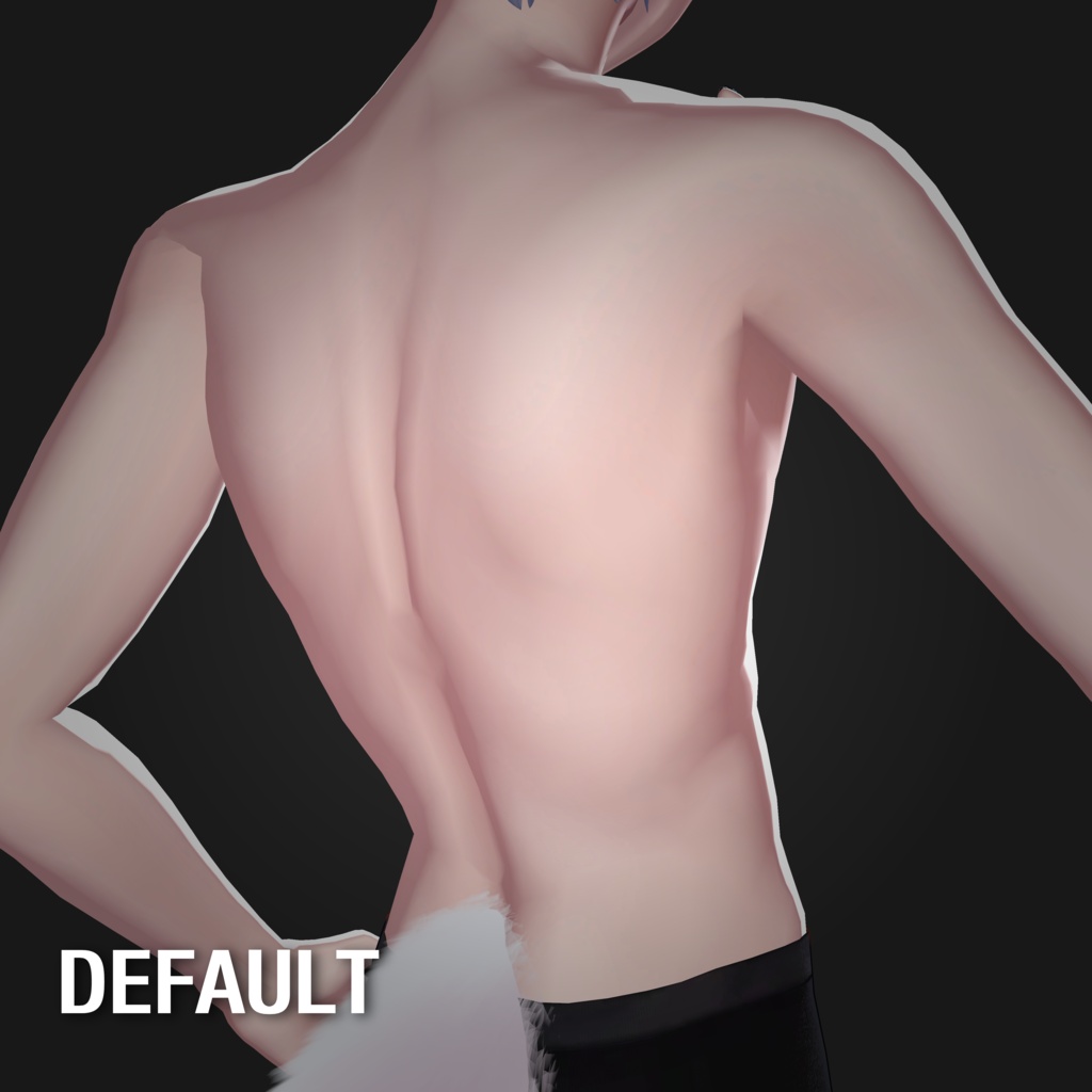 Body Normal Map For Komano