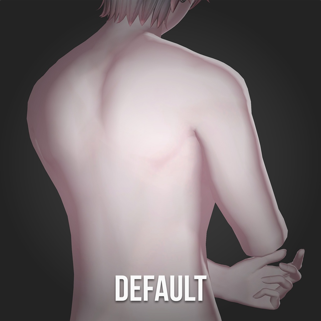Body Normal Map for Suzuya