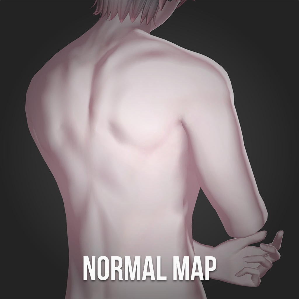 Body Normal Map for Suzuya