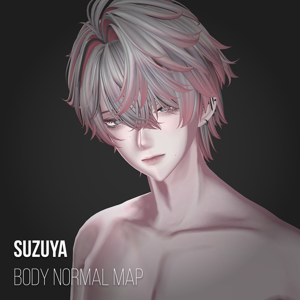Body Normal Map for Suzuya