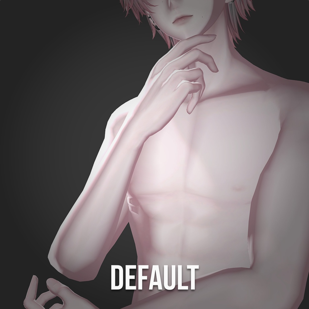 Body Normal Map for Suzuya