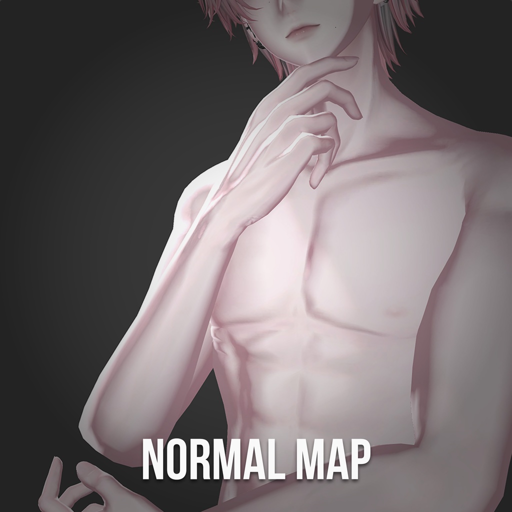 Body Normal Map for Suzuya