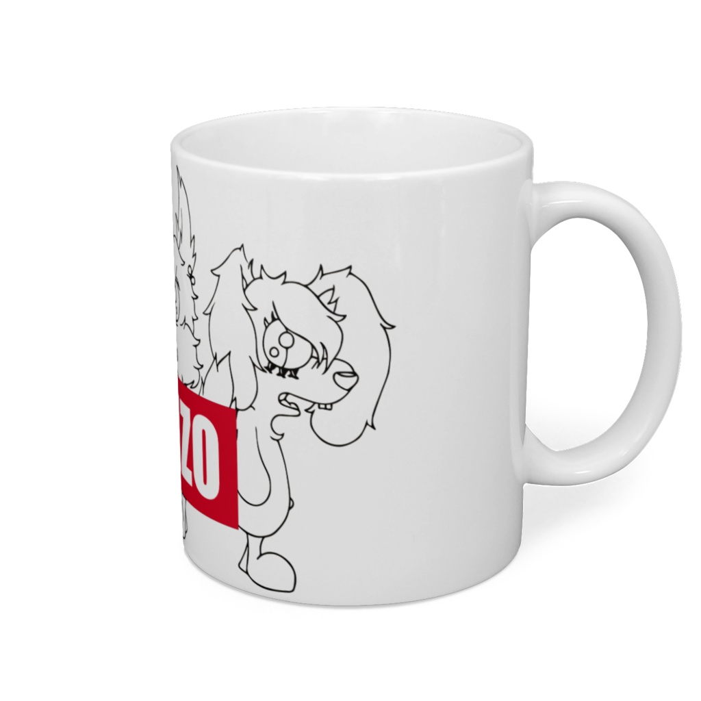 LIRAIZO マグカップ