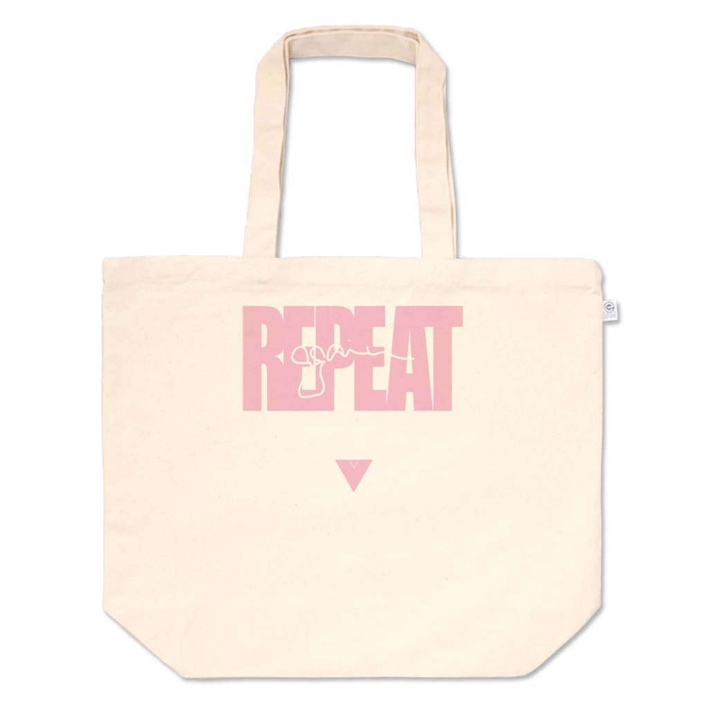 LIRAIZO REPEAT again トートバッグ