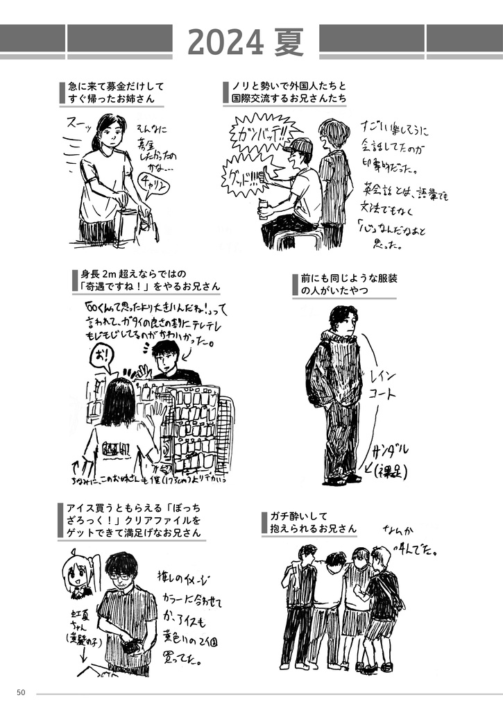 コンビニ店員の人間観察日記【ダウンロード版】