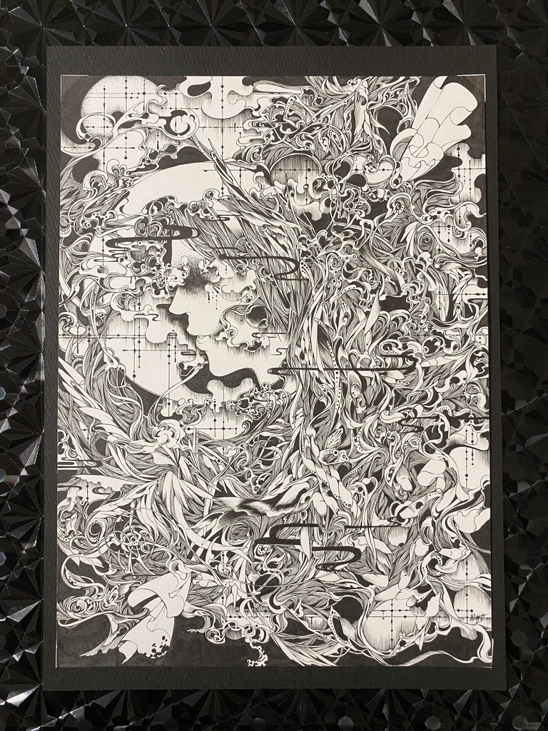 【原画】妄信
