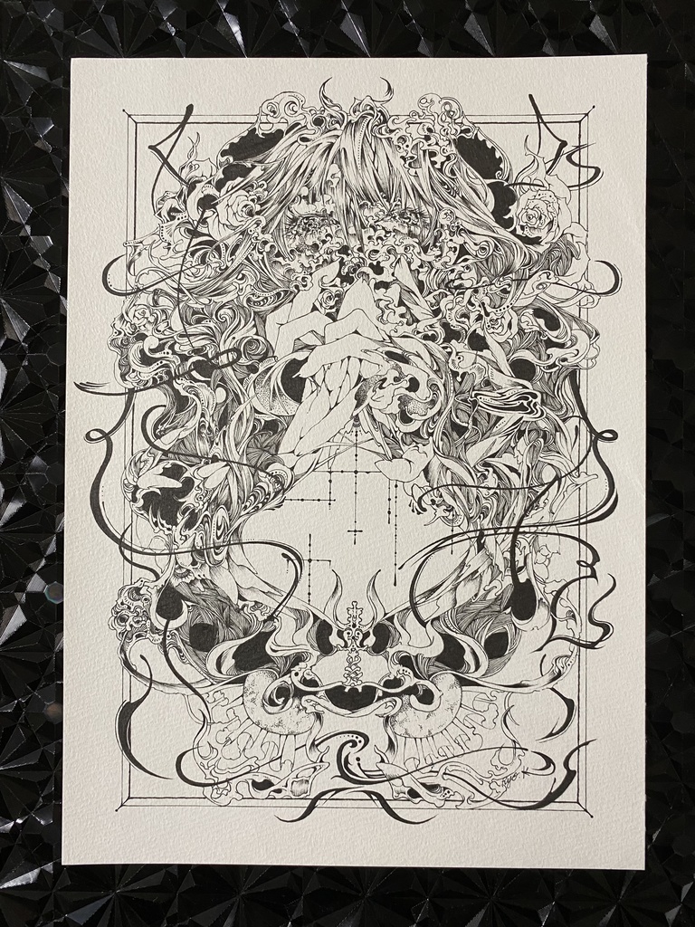 【原画】可笑しい