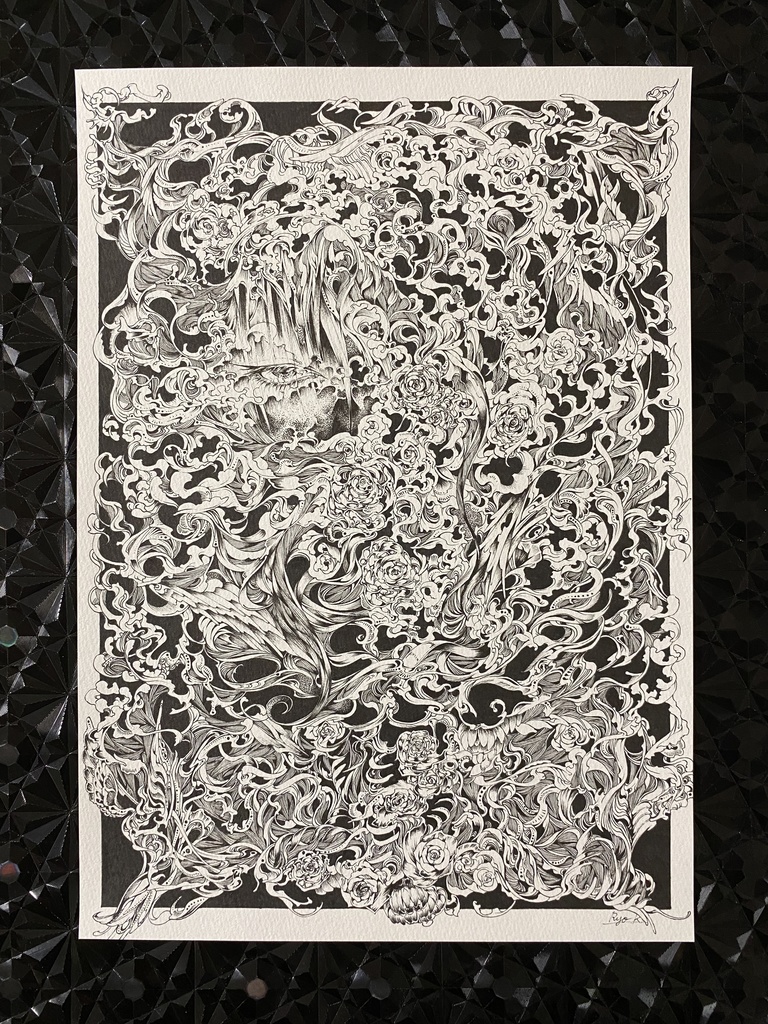 【原画】箱詰