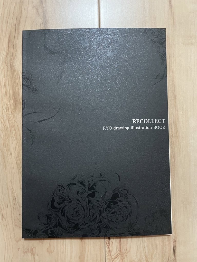 画集『RECOLLECT』