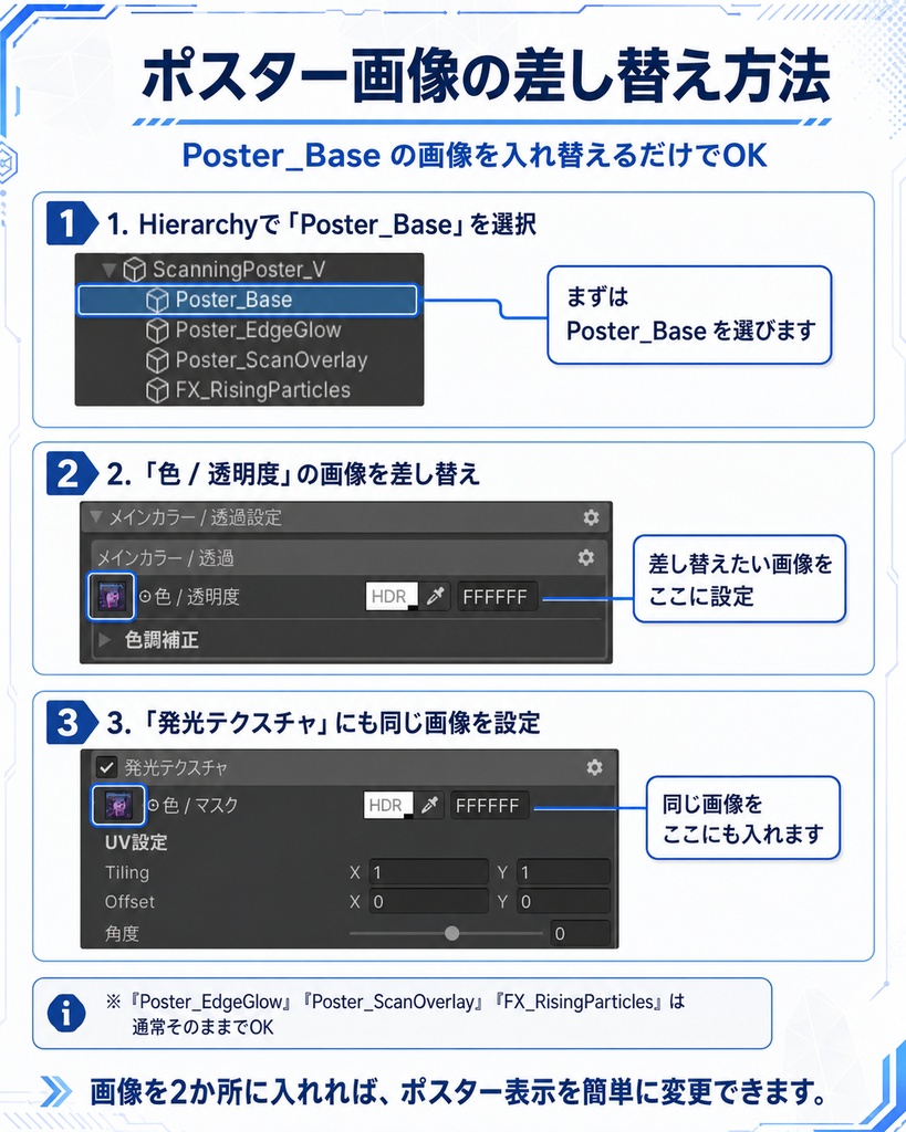 【リリース記念SALE】ScanningPoster