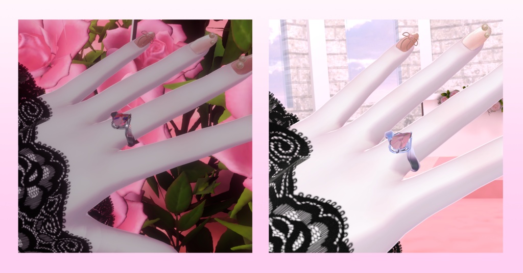 Lueur Ring — Pear Twist