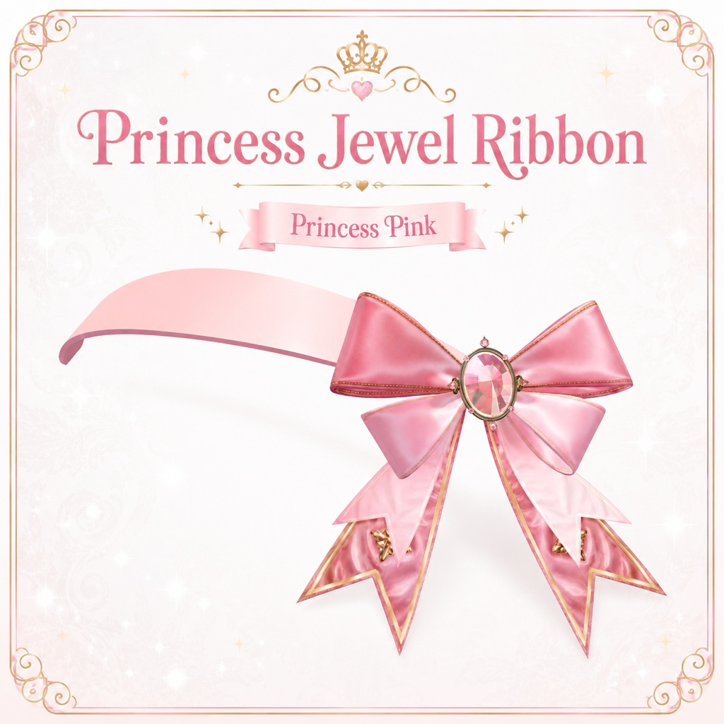 プリンセス ジュエル リボン - Princess Jewel Ribbon -