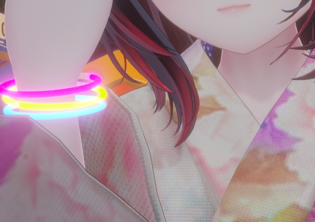 【無料】光るブレスレット