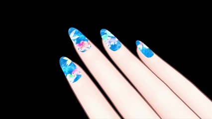 【リリース開始SALE】アクアリウム ドリーム ネイル