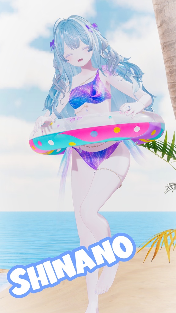 Beta Fish Mermaid【4Avatar対応】