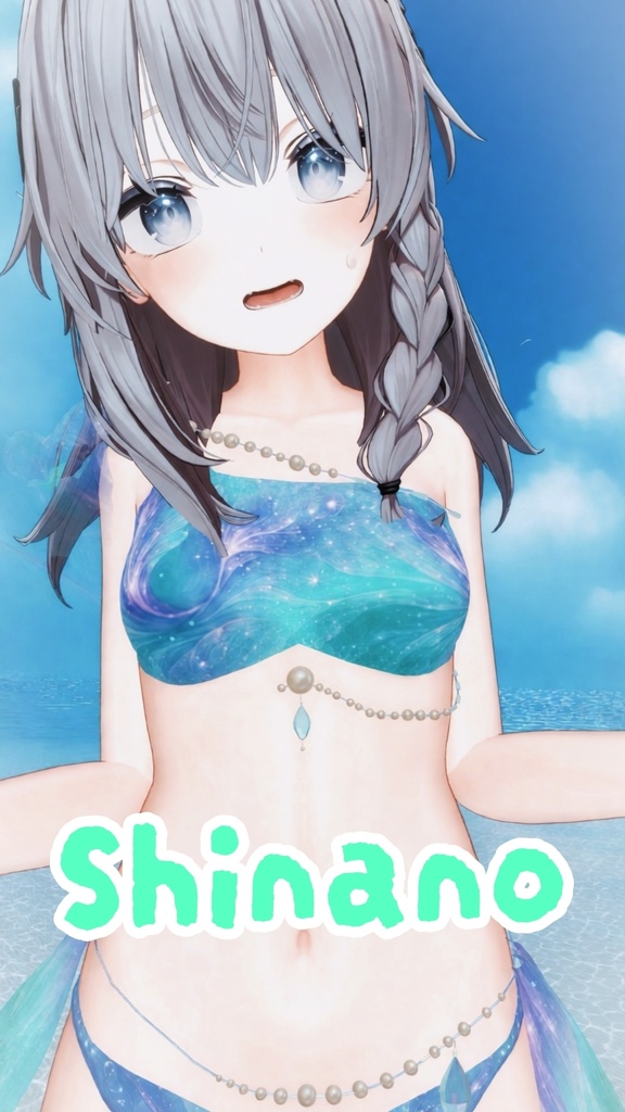 Beta Fish Mermaid【4Avatar対応】