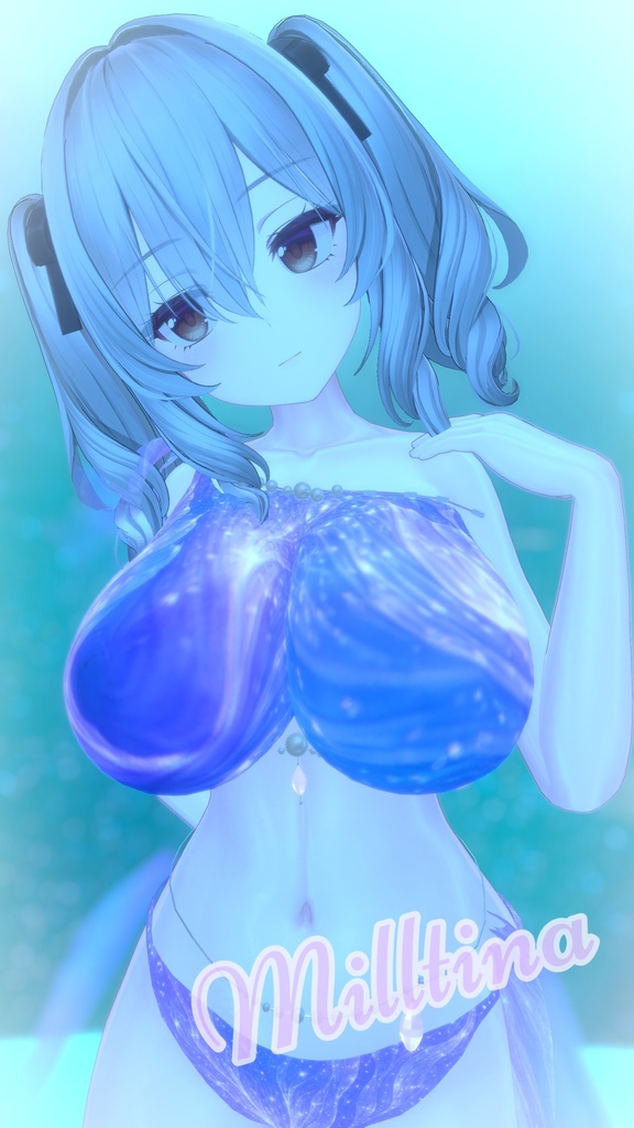 Beta Fish Mermaid【4Avatar対応】