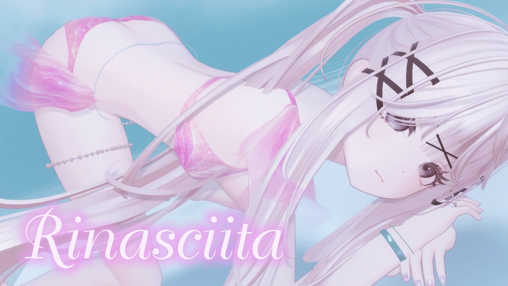 Beta Fish Mermaid【4Avatar対応】